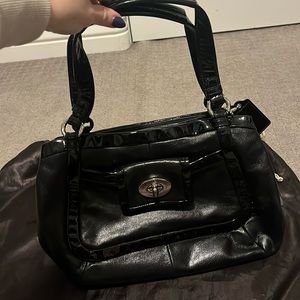 Black Coach Purse
